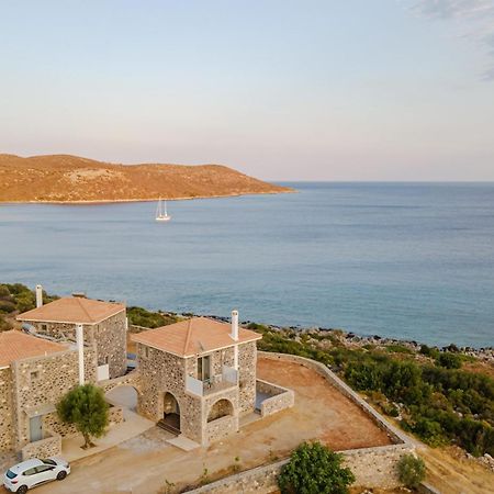 Katerina'S Villas - Monemvasia Beachfront Stone Paradise Eksteriør billede