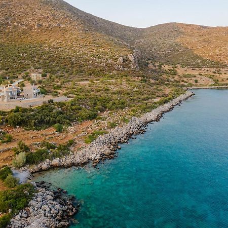 Katerina'S Villas - Monemvasia Beachfront Stone Paradise Eksteriør billede