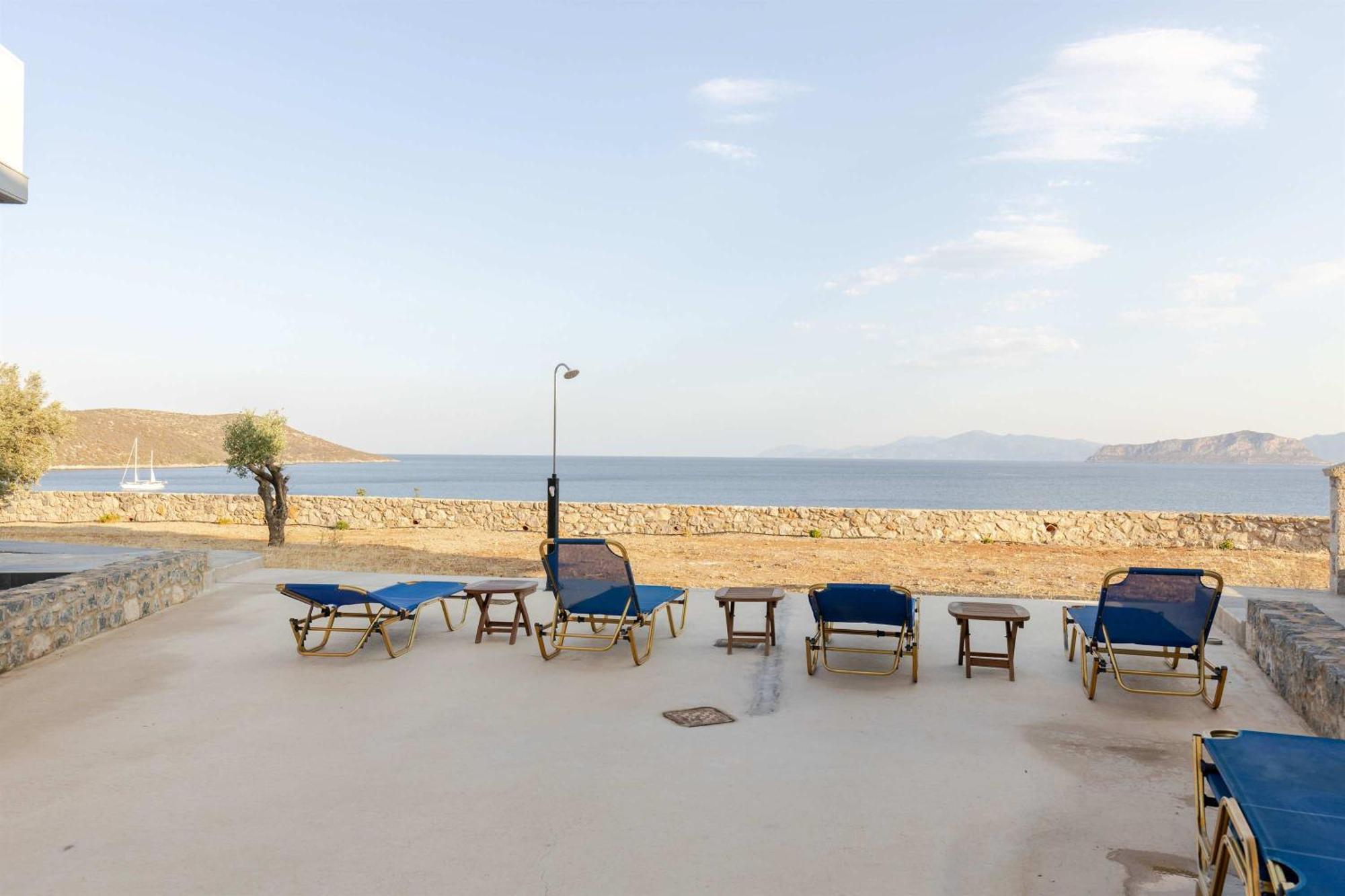 Katerina'S Villas - Monemvasia Beachfront Stone Paradise Eksteriør billede