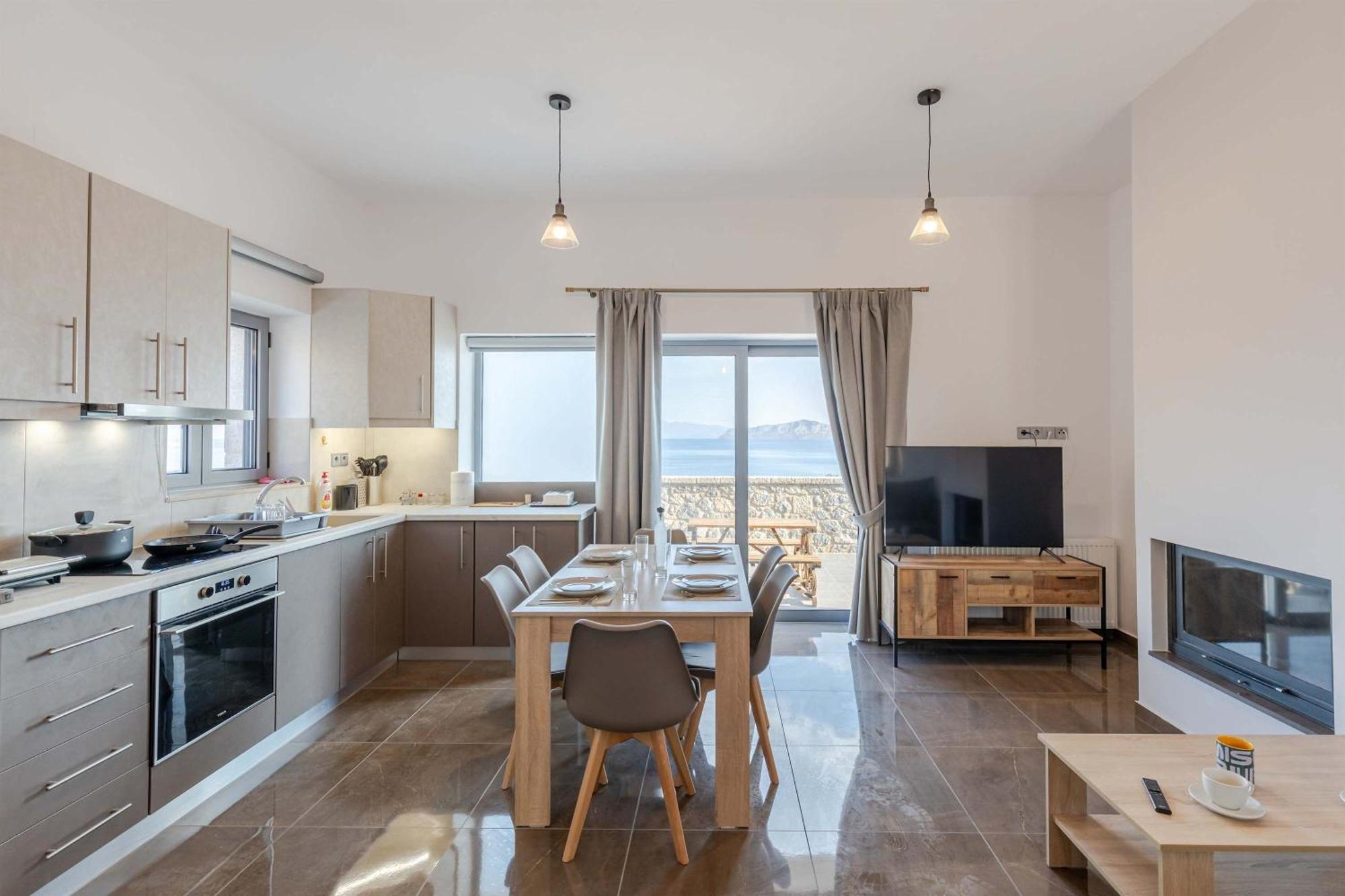 Katerina'S Villas - Monemvasia Beachfront Stone Paradise Eksteriør billede
