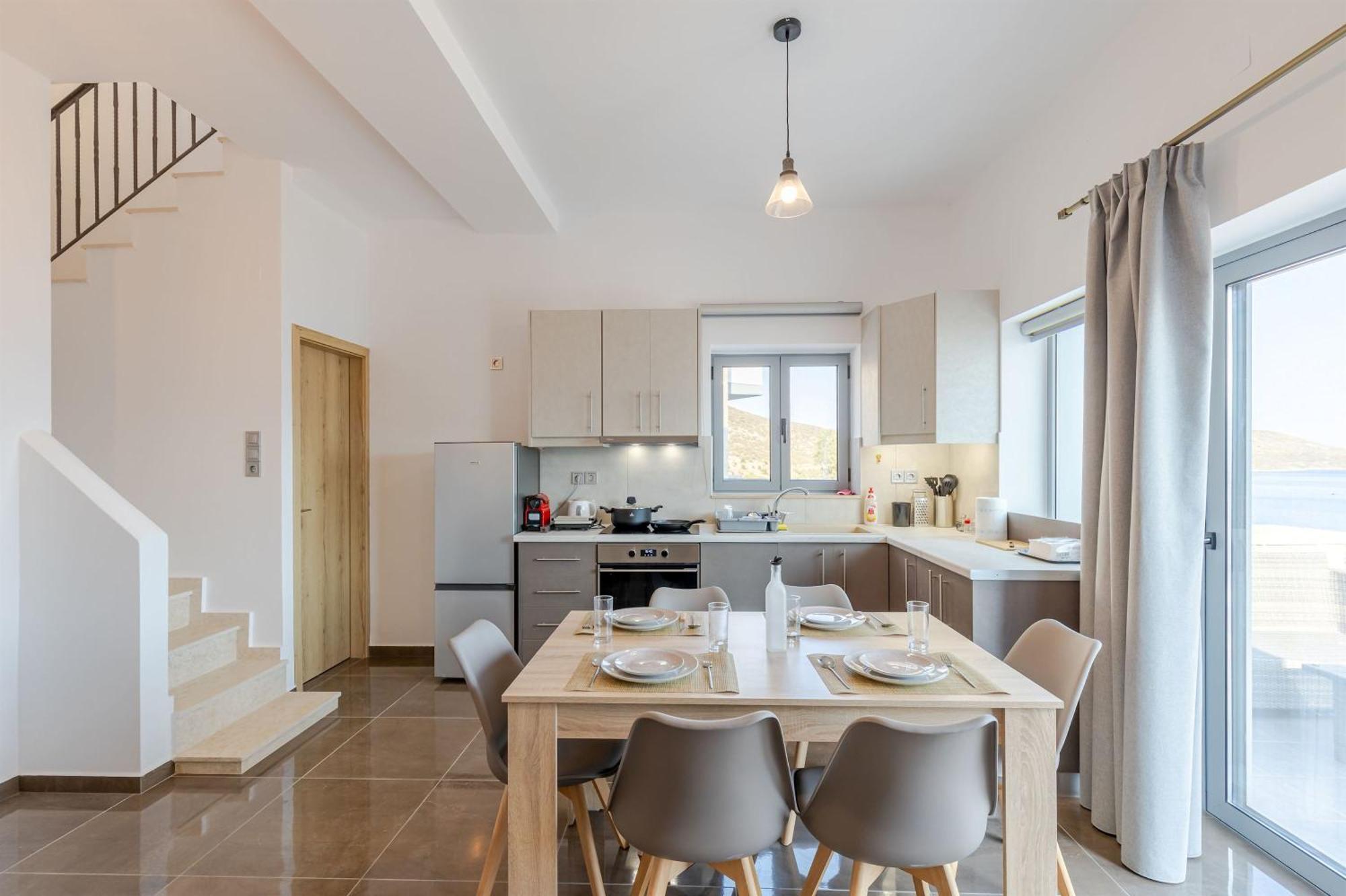 Katerina'S Villas - Monemvasia Beachfront Stone Paradise Eksteriør billede