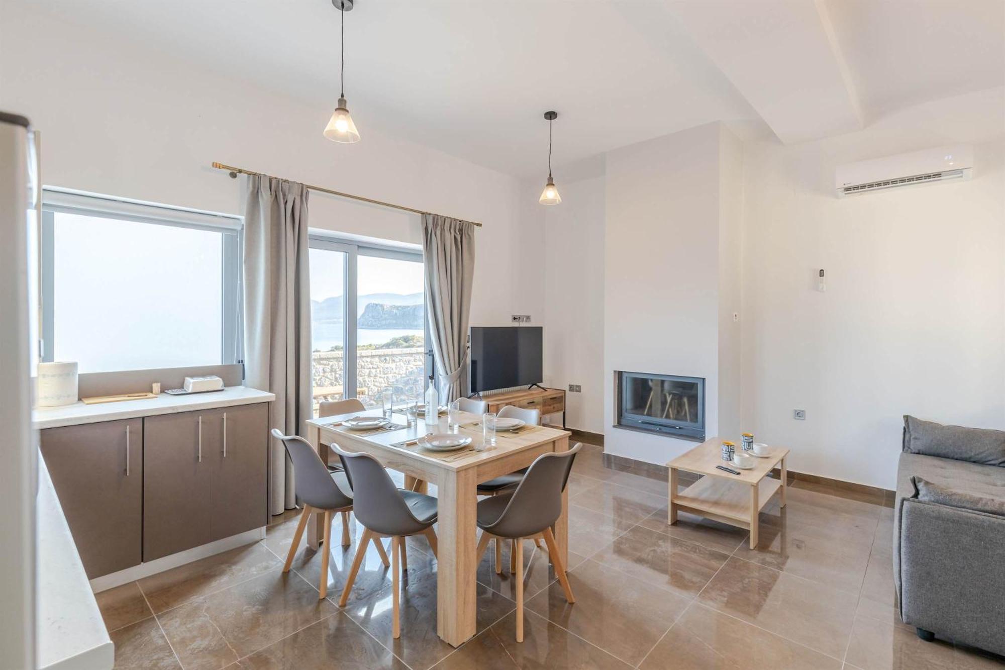 Katerina'S Villas - Monemvasia Beachfront Stone Paradise Eksteriør billede