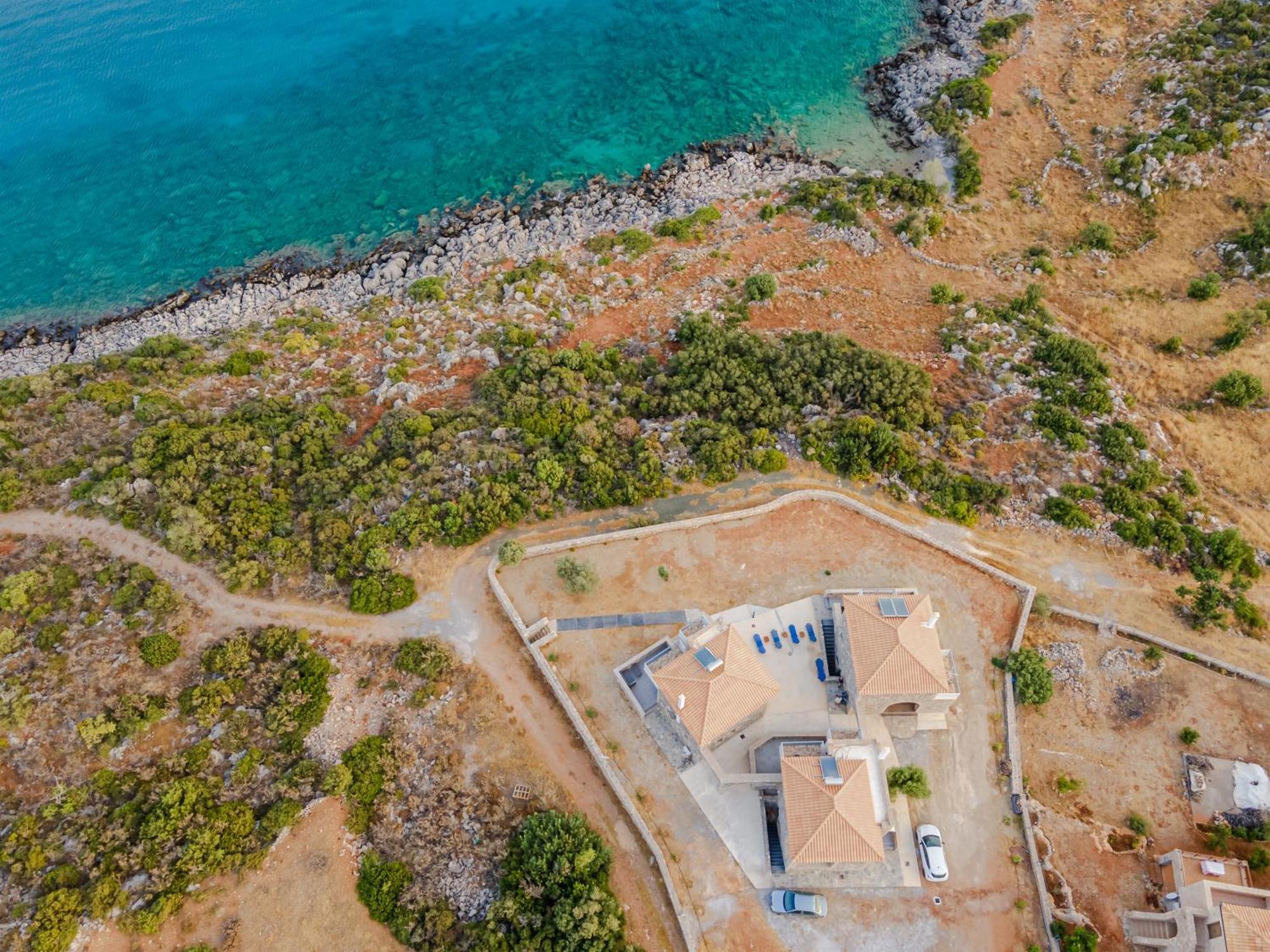 Katerina'S Villas - Monemvasia Beachfront Stone Paradise Eksteriør billede