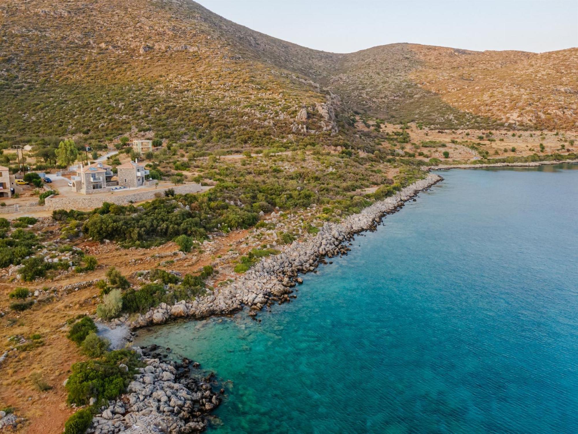 Katerina'S Villas - Monemvasia Beachfront Stone Paradise Eksteriør billede