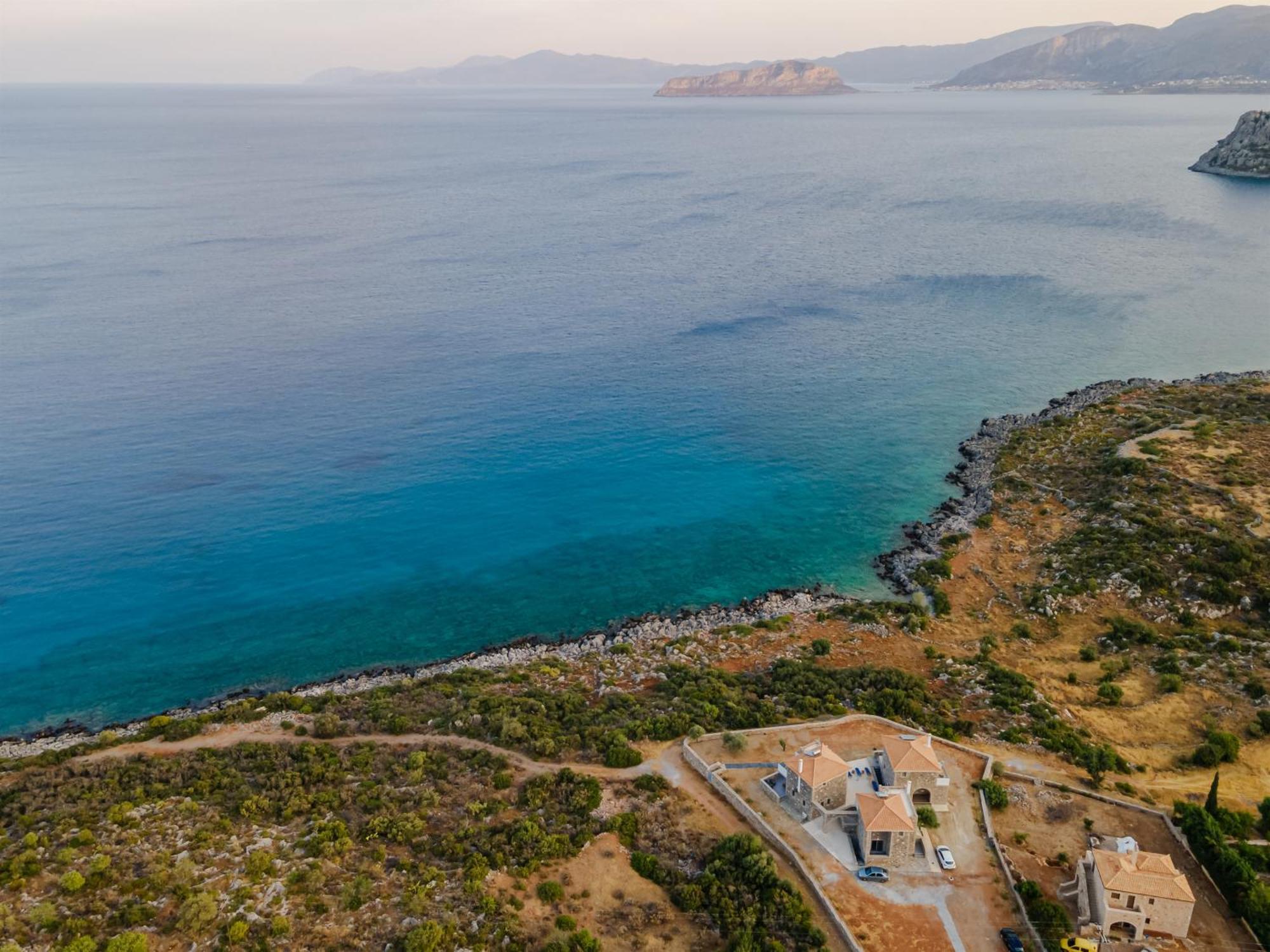 Katerina'S Villas - Monemvasia Beachfront Stone Paradise Eksteriør billede